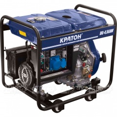 Дизельгенератор Кратон DG-4,5EAW 4.5 кВт в Уфе