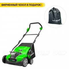 Аккумуляторный вертикуттер GreenWorks GD40SC36 (2511507UB) в Уфе