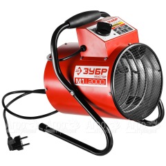 Электрическая тепловая пушка Зубр ЗТП-М1-2000 в Уфе