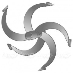 Фрезы для культиватора Целина МК-500 в Уфе