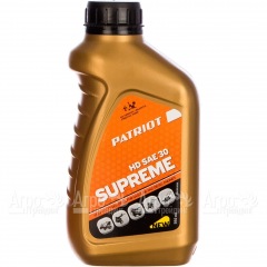 Масло Patriot Supreme HD SAE 30 592 мл для 4-х тактных двигателей в Уфе