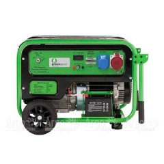 Газовый генератор GreenGear GE-6000T 6 кВт в Уфе