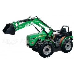 Многофункциональный минитрактор AgroService Cabrio MT8-232 Комфорт 36 л.с. с передним мостом в Уфе