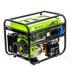 Бензогенератор Сибртех БС-8000Э 6 кВт в Уфе