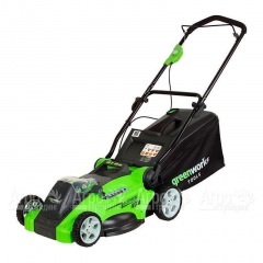 Газонокосилка аккумуляторная GreenWorks G40LM40 3 Ач в Уфе