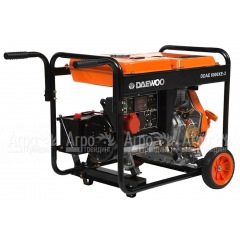 Дизельгенератор Daewoo DDAE 6000 XE-3 5 кВт в Уфе