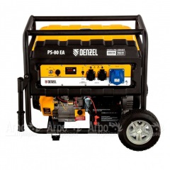 Бензогенератор Denzel PS-80 EA 7 кВт в Уфе