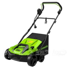 Аэратор-скарификатор электрический GreenWorks 1500W в Уфе