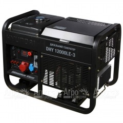 Дизельгенератор Hyundai DHY 12000LE-3 10 кВт в Уфе