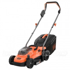 Газонокосилка аккумуляторная Black+Decker BCMW3336L1 в Уфе