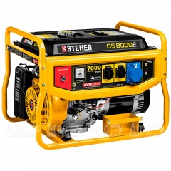 Бензогенератор Steher GS-8000Е 6.5 кВт в Уфе
