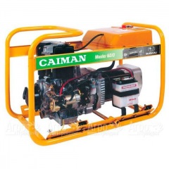 Дизельгенератор Caiman Master 6010DXL15 DEMC 5.15 кВт в Уфе