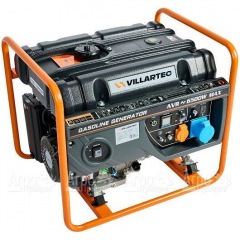 Бензогенератор Villartec GG7300С 5.8 кВт в Уфе