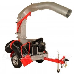 Коммунальный садовый пылесос Little Wonder Truck Loader Monster 35HP в Уфе