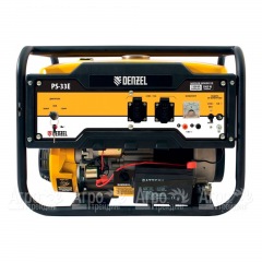 Бензогенератор Denzel PS-33E 3 кВт в Уфе