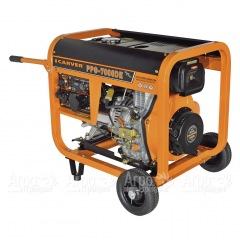 Дизельгенератор Carver PPG-7000DE 5 кВт в Уфе
