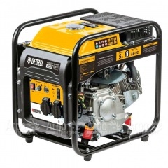 Бензиновый генератор инверторный Denzel GT-2500iF 2.2 кВт в Уфе