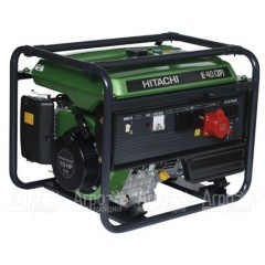 Бензогенератор Hitachi E40 ЗР 2.6 кВт в Уфе