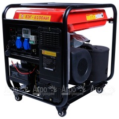 Инверторный генератор Калибр БЭГ-6100АИ 5.5 кВт в Уфе