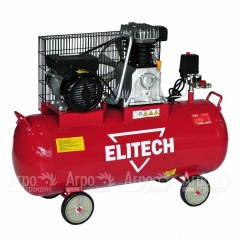 Компрессор масляный Elitech КПР 100/450/2.2 (E0504.002.00) в Уфе