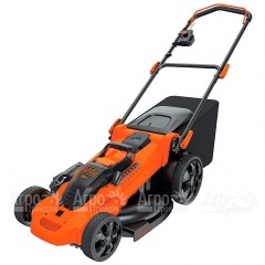 Газонокосилка аккумуляторная Black+Decker CLMA4820L2-QW в Уфе