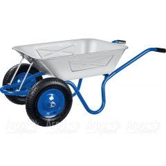 Тачка строительная Зубр ПТ-350 в Уфе