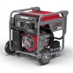 Инверторный бензогенератор Weima WM6000i 5.5 кВт в Уфе