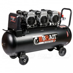 Компрессор безмаслянный Brait КВ-3300/100Х3 в Уфе