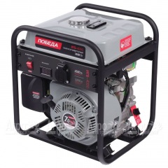 Бензиновый генератор инверторный Победа ИГБ 4000 3.2 кВт в Уфе