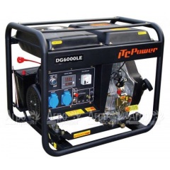 Дизельный генератор ITC Power DG6000LE в Уфе