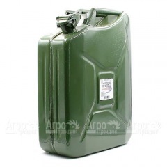 Канистра стальная Звезда 20 л КС-20 (металл 0.7 мм) в Уфе