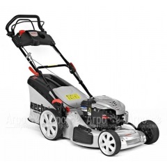 Газонокосилка бензиновая Hecht 554 5 в 1 в Уфе