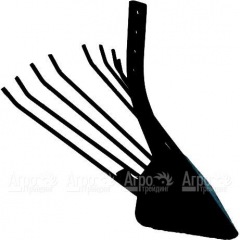 Картофелевыкапыватель КВ-2 для мотоблоков Prorab в Уфе