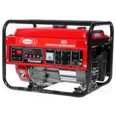 Бензогенератор Tsunami GES 2502 2 кВт в Уфе