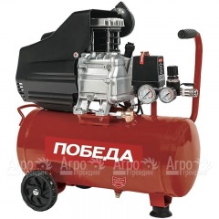 Компрессор поршневой масляный Победа KM 24-230 в Уфе