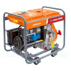 Дизельгенератор Кратон DG-4500 3PEW 4.5 кВт в Уфе