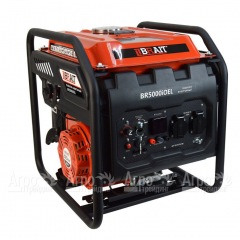 Инверторный бензогенератор Brait BR5000iOEL 3.6 кВт в Уфе