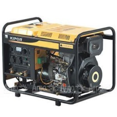 Сварочный генератор Kipor KDE5000EW в Уфе