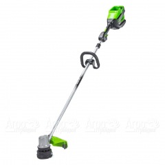 Аккумуляторный триммер GreenWorks 82 В 2110607 (без аккумулятора и зарядного устройства) в Уфе