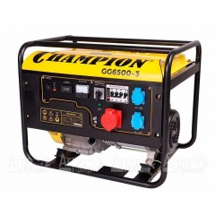Бензогенератор Champion GG6500-3 4.9 кВт в Уфе