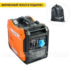 Бензогенератор инверторный Villartec GI358ES 5 кВт в Уфе