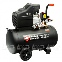 Компрессор поршневой Quattro Elementi KM 50-200 в Уфе