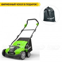 Аккумуляторный вертикуттер GreenWorks GD40SC36 (2511507UF) в Уфе