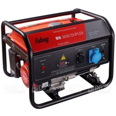 Бензогенератор Fubag BS 3500 Duplex 2.8 кВт в Уфе