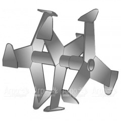 Фрезы "Гусиные лапки" для культиватора Целина МК-500 в Уфе