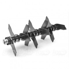 Вал-скарификатор для аккумуляторного вертикуттера GreenWorks GD40SC38II в Уфе