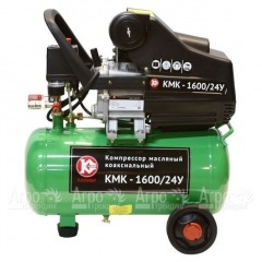 Компрессор масляный коаксиальный Калибр КМК-1600/24У в Уфе