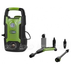 Мойка высокого давления GreenWorks GPWG1 100 бар в Уфе