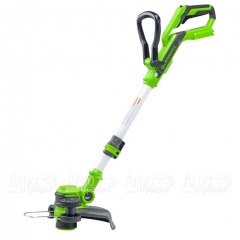 Аккумуляторный триммер GreenWorks G24LT30 (без батареи и зарядного устройства) в Уфе