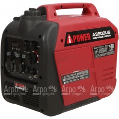 Бензогенератор инверторный A-iPower A3500Lis 3 кВт в Уфе